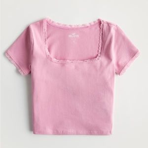 Hollister Must Have Collection Baby Tee